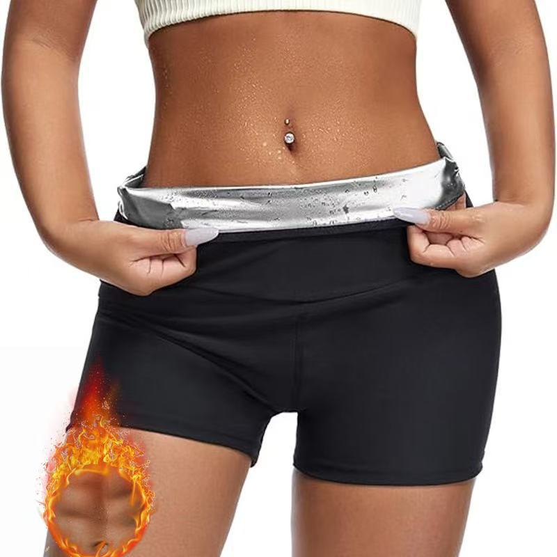 Fitness Exercise Shaping Pants Belly Contracting Hip Lifting Sweat Pants Underwear