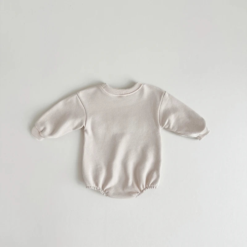 KK BRAND Unisex Cotton Baby Romper – Soft, Sweet  All-Season Ready LOVE Embroidery  Newborn Infant  BABY BOYS AND BABY GIRLS 2025