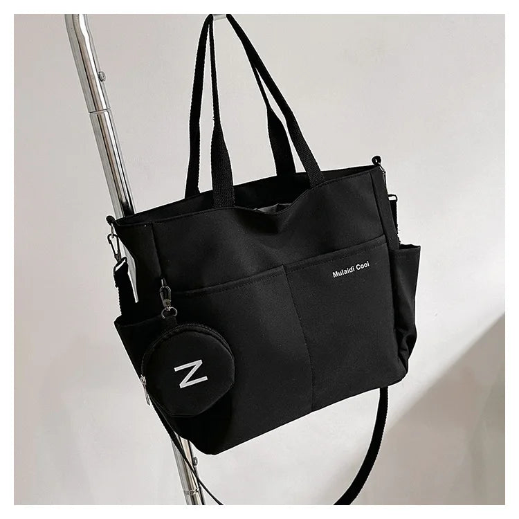 👜 KK BRAND – Everyday Nylon Shoulder Tote Bag Your Go-To Tote for Daily Style  Comfort FOR GIRLS & WOMEN 2025