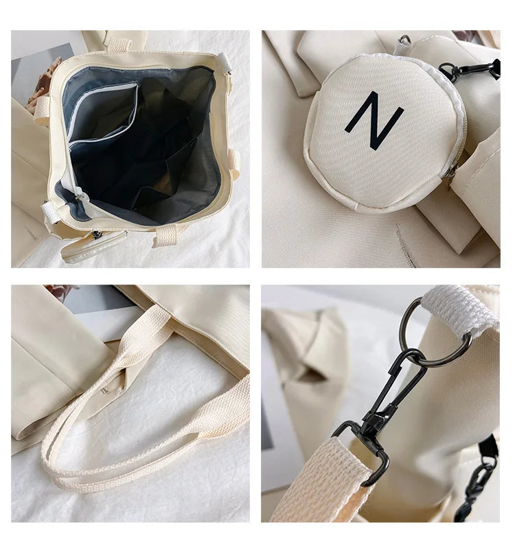 👜  KK BRAND – Casual Nylon Tote Bag Effortless Everyday Carry. Elevated. STYLISH GIRLS & WOMEN Shoulder Crossbody 2025