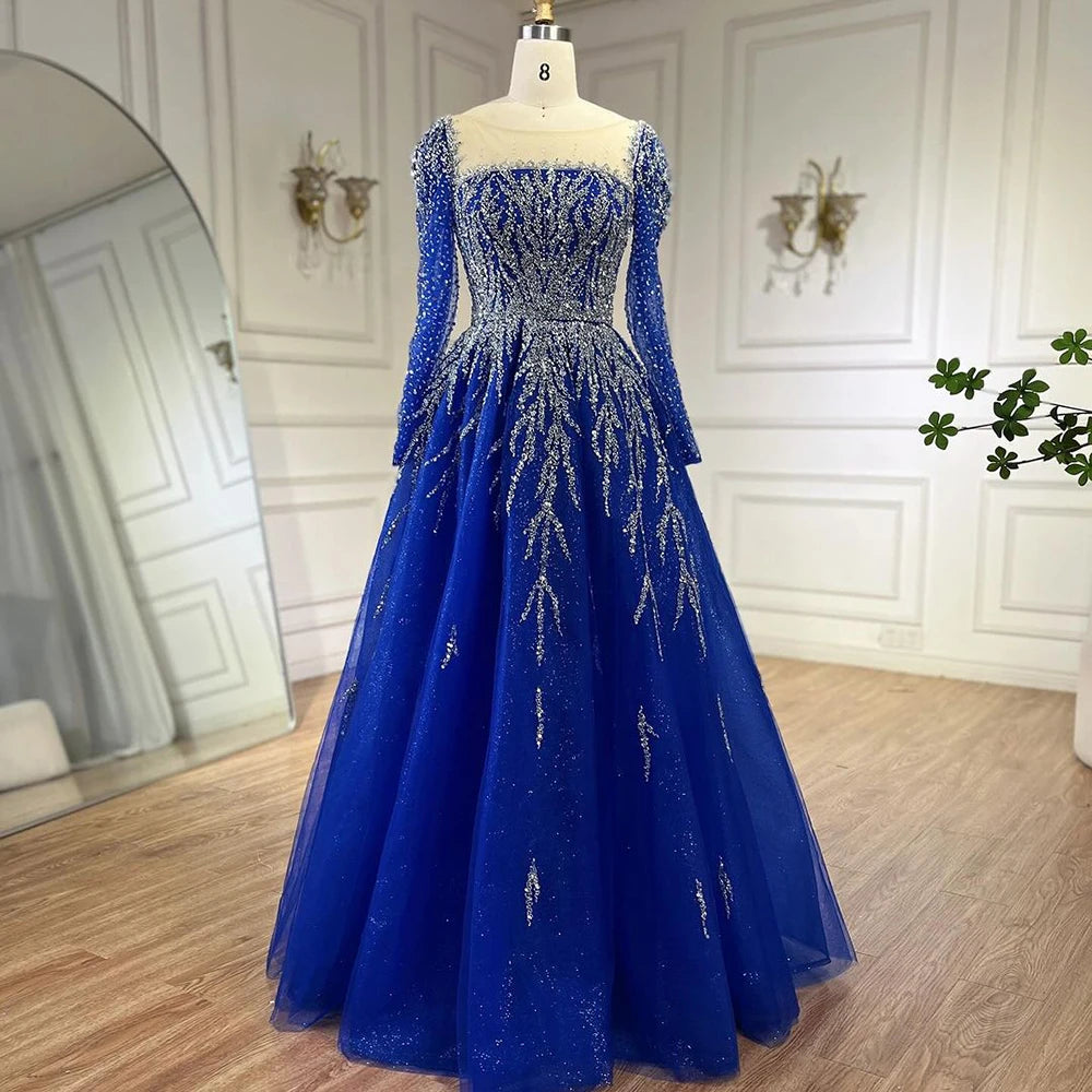 💫 Exquisite Full-Sleeve Tulle A-Line Dress – KK BRAND Signature Elegance  women and girls who appreciate timeless beauty. 2025