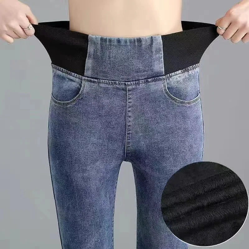 ✨ KK BRAND WOMEN’S SCULP SMART DENIM SLIM FIT JEANS FOR GIRLS HIGH-WAIST SKINNY JEANS | 2025