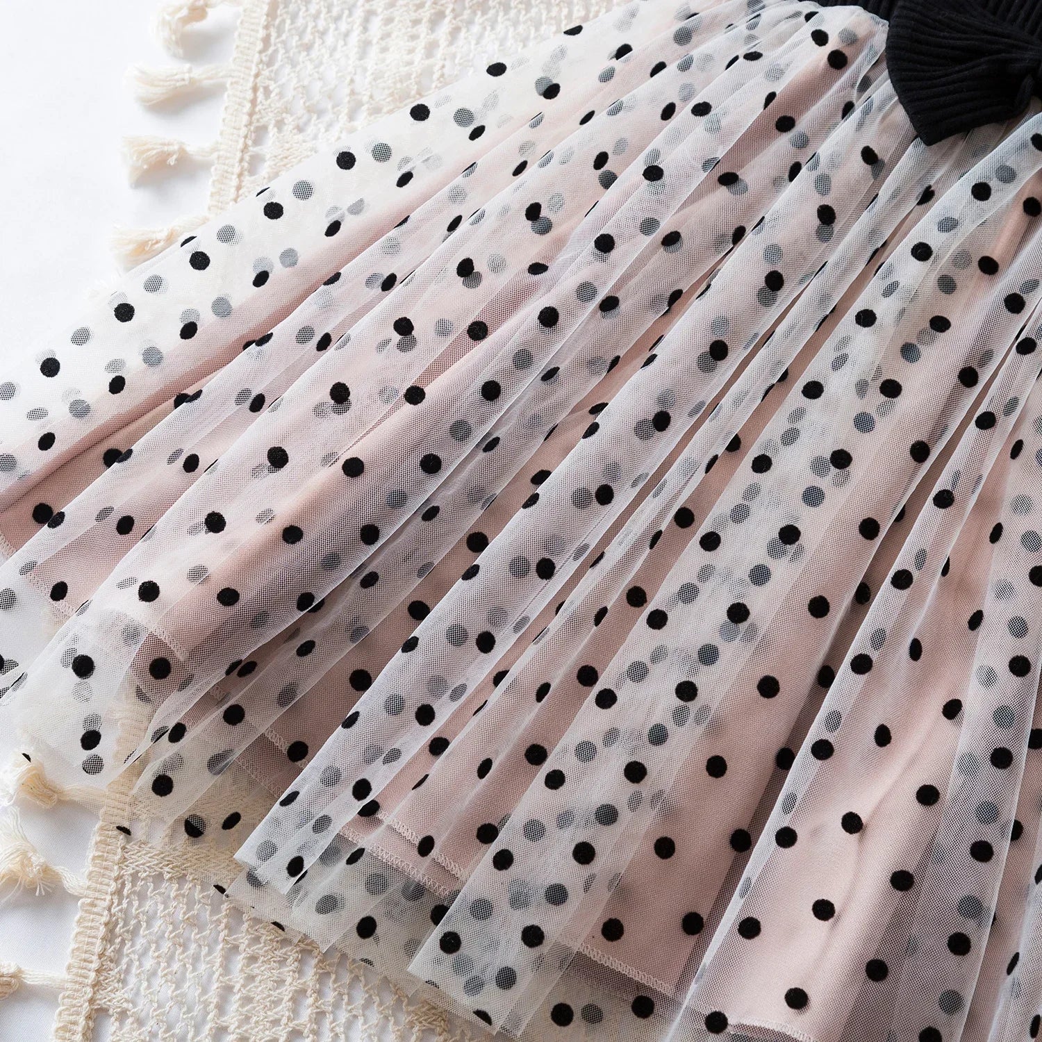 KK BRAND BLACK & PINK SKIRT + SHIRT SET FOR BABY GIRLS | SUMMER & SCHOOLWEAR STYLE | AGES 1–3 YEARS | 2025