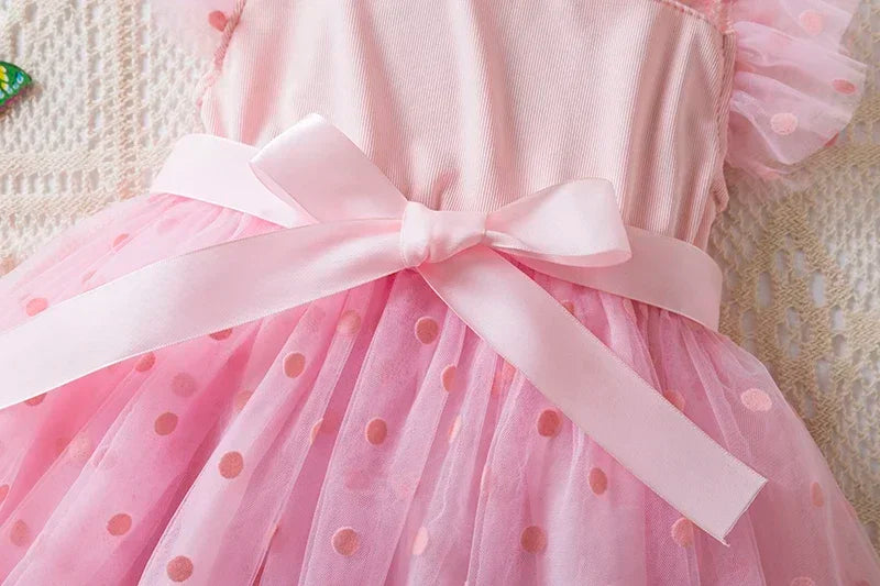 KK BRAND BLACK & PINK SKIRT + SHIRT SET FOR BABY GIRLS | SUMMER & SCHOOLWEAR STYLE | AGES 1–3 YEARS | 2025