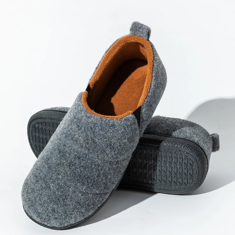 KK BRAND Winter Cozy Fuzzy Shoes – Warm & Non-Slip Indoor & Outdoor Plush Slippers for Men & Women