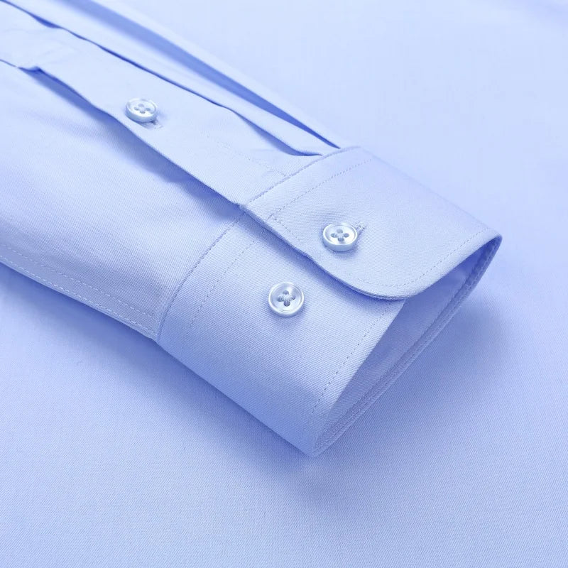 KK BRAND FULL-LINED MEN’S BODY-FIT DRESS SHIRT – SPRING 2025 EDITION