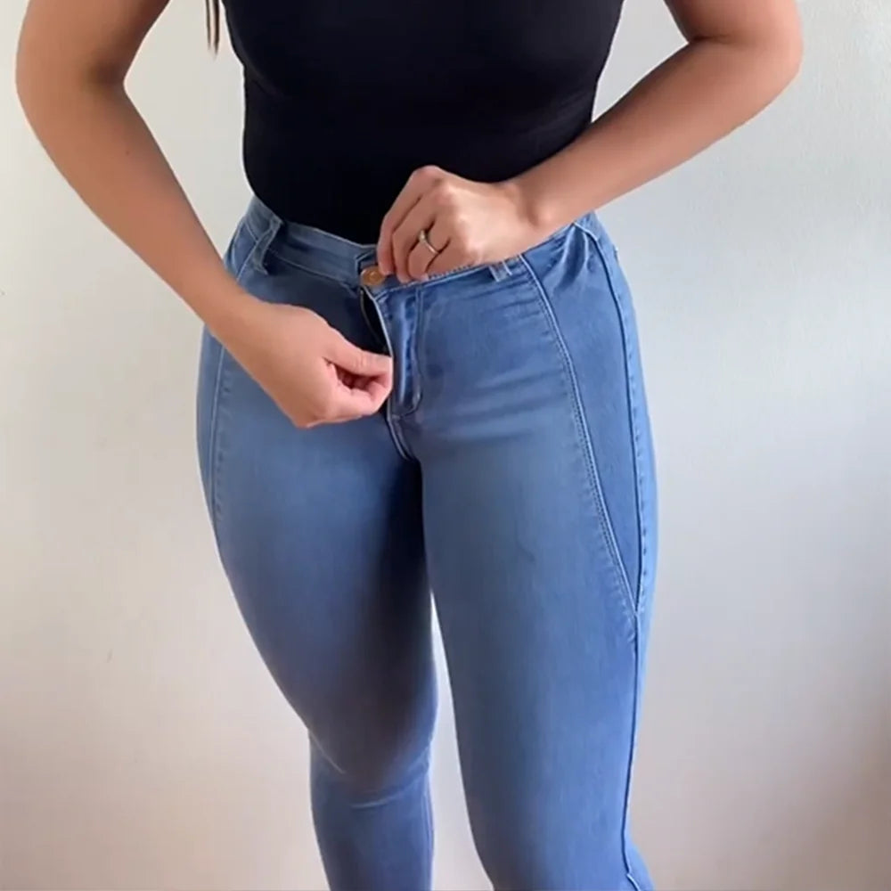 ✨ KK BRAND BLACK &amp; GRAY X-SHAPE VINTAGE SKINNY JEANS FOR WOMEN | 2025