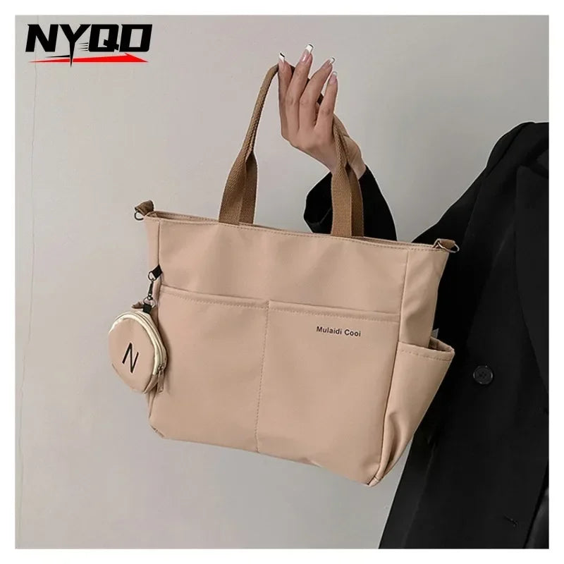 👜  KK BRAND – Casual Nylon Tote Bag Effortless Everyday Carry. Elevated. STYLISH GIRLS & WOMEN Shoulder Crossbody 2025