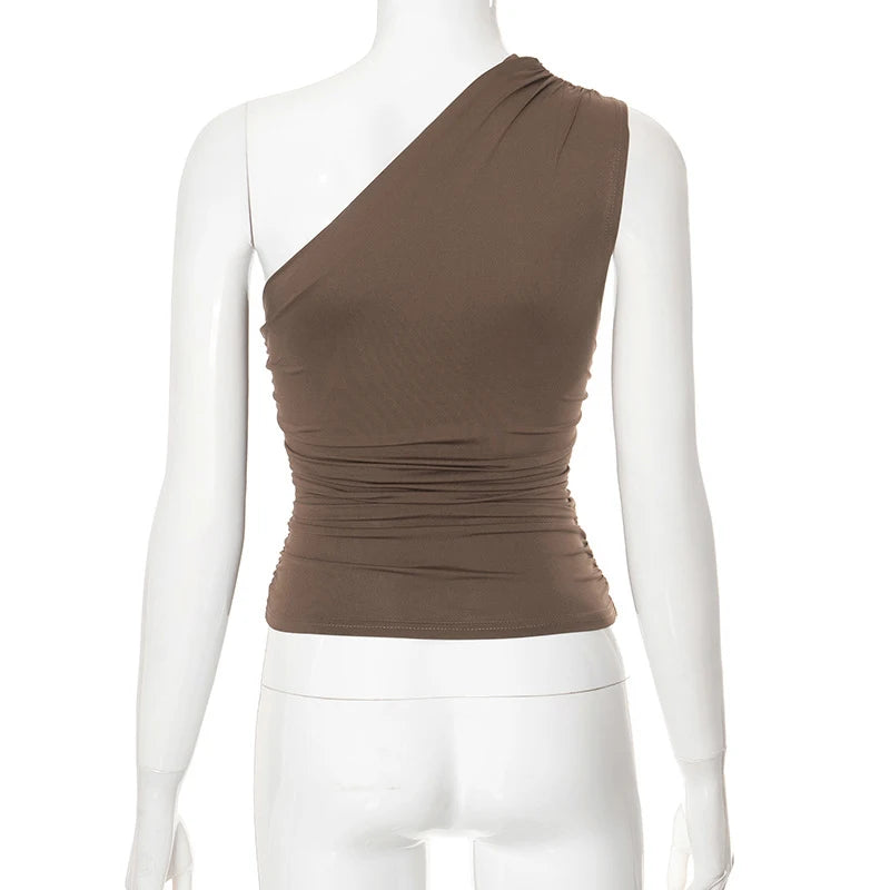 BY KK BRAND – Solid Color Bra Vest Tops  Summer |2025 Collection