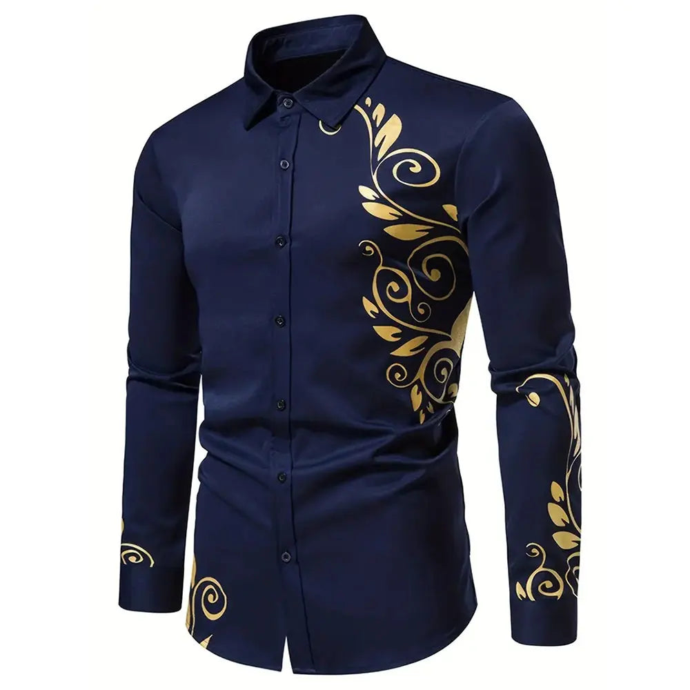 KK BRAND Men's Checkered Shirt – Smart Comfort with a Stylish Look DIGITAL PRINT | 2025