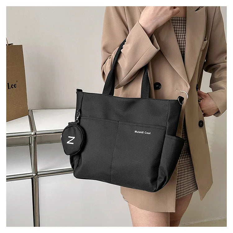 👜  KK BRAND – Casual Nylon Tote Bag Effortless Everyday Carry. Elevated. STYLISH GIRLS & WOMEN Shoulder Crossbody 2025