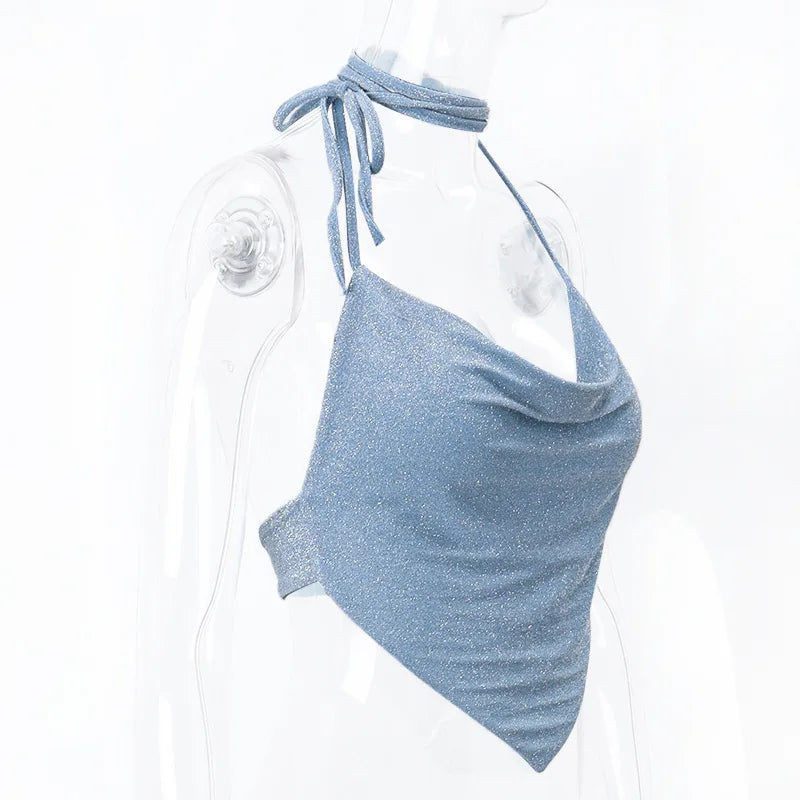 💎 BY KK BRAND WOMEN’S NECK STEPS STYLISH VEST – SILK-COTTON BLEND TANK TOP FOR A SUMMER STATEMENT | 2025