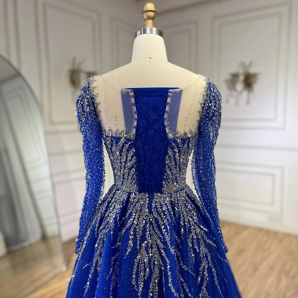 💫 Exquisite Full-Sleeve Tulle A-Line Dress – KK BRAND Signature Elegance  women and girls who appreciate timeless beauty. 2025