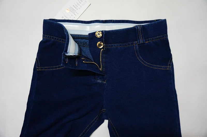 ✨ KK BRAND |  WOMEN'S STYLISH FAUX DENIM FLEECE JEANS PANTS | Bold. Sculpted. Elevated | 2025