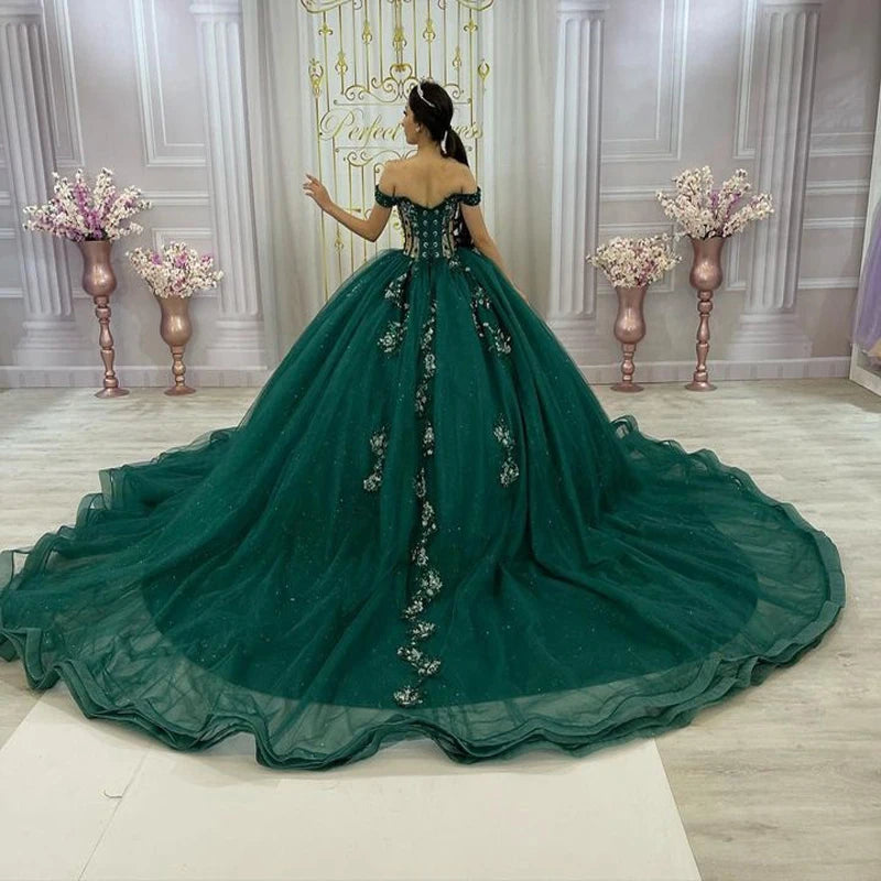 ✨KK BRAND | ELEGANT CRYSTAL TULLE BALL GOWN – KK BRAND SIGNATURE EDITION | 2025