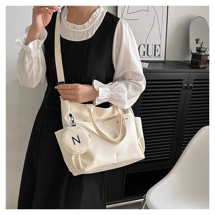 👜  KK BRAND – Casual Nylon Tote Bag Effortless Everyday Carry. Elevated. STYLISH GIRLS & WOMEN Shoulder Crossbody 2025