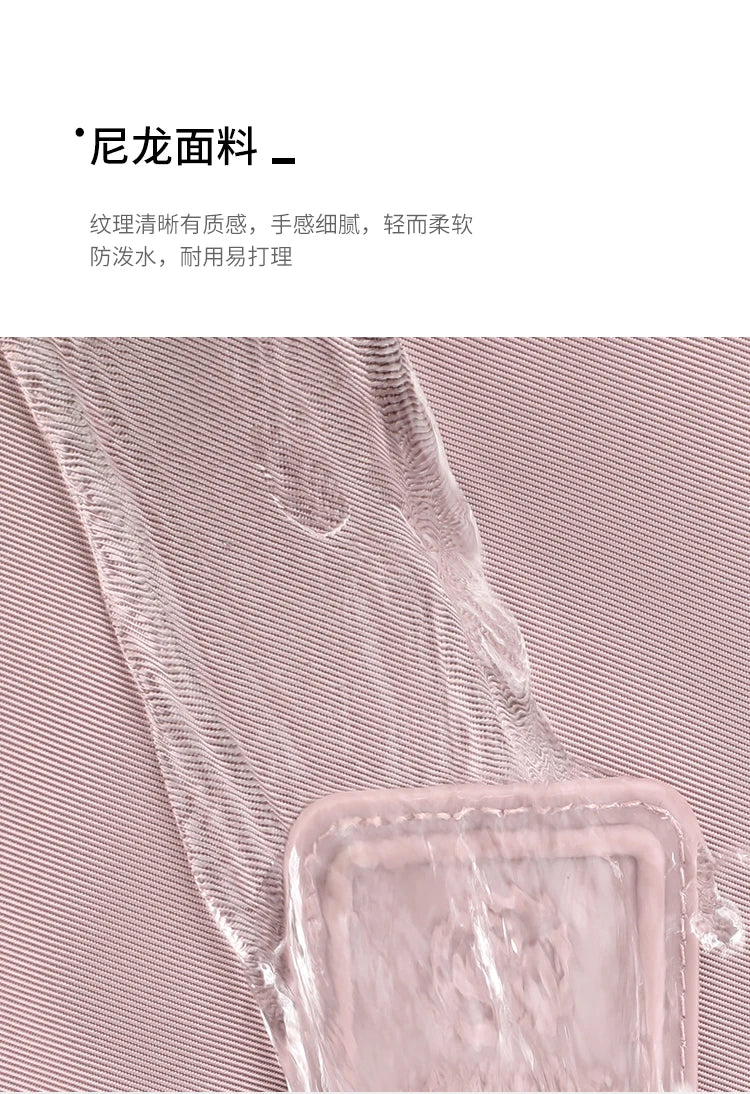 👜 KK BRAND – Leather-Nylon Shoulder Tote Bag Where Elegance Meets Everyday Function 2025