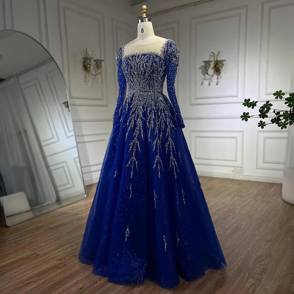 💫 Exquisite Full-Sleeve Tulle A-Line Dress – KK BRAND Signature Elegance  women and girls who appreciate timeless beauty. 2025