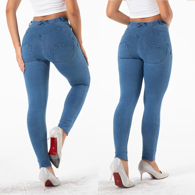✨ KK BRAND |  WOMEN'S STYLISH FAUX DENIM FLEECE JEANS PANTS | Bold. Sculpted. Elevated | 2025