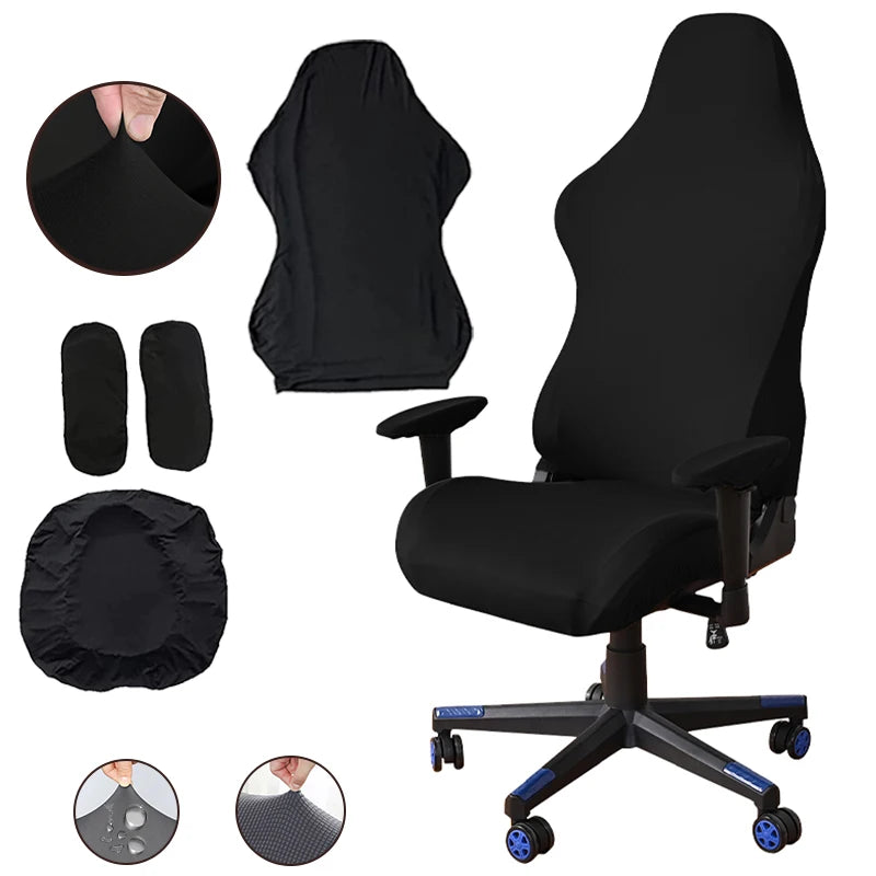 KK BRANDS GAMEING CHAIRS SLIP COVERS  – Wrinkle-Free & Machine Washable YOUR CHAIRS LOOKS GOOD