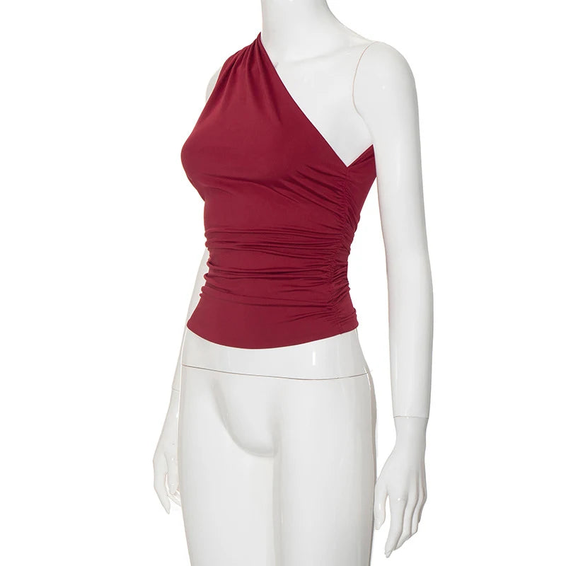 BY KK BRAND – Solid Color Bra Vest Tops  Summer |2025 Collection