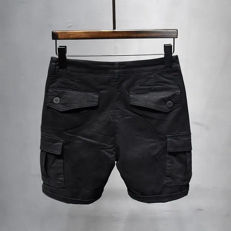 KK BRAND Men’s Premium Denim Shorts – Luxury Streetwear for the Modern Man |2025