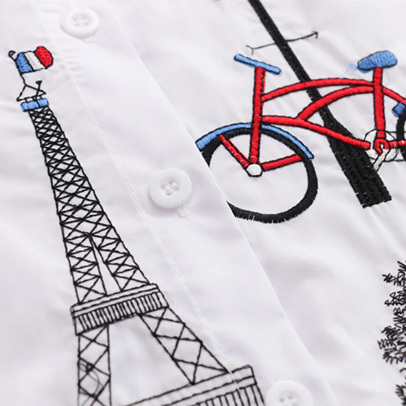 KK BRAND Women's Cotton Linen Short Sleeve Lapel Button-Down Shirt – Summer | 2025