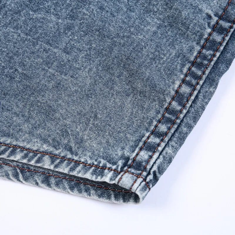 👕 KK BRAND MEN’S HALF SLEEVE DENIM SHIRT – SUMMER | COTTON DENIM | CONTRAST COLOR SUMMER STAPLE | 2025 EDITION