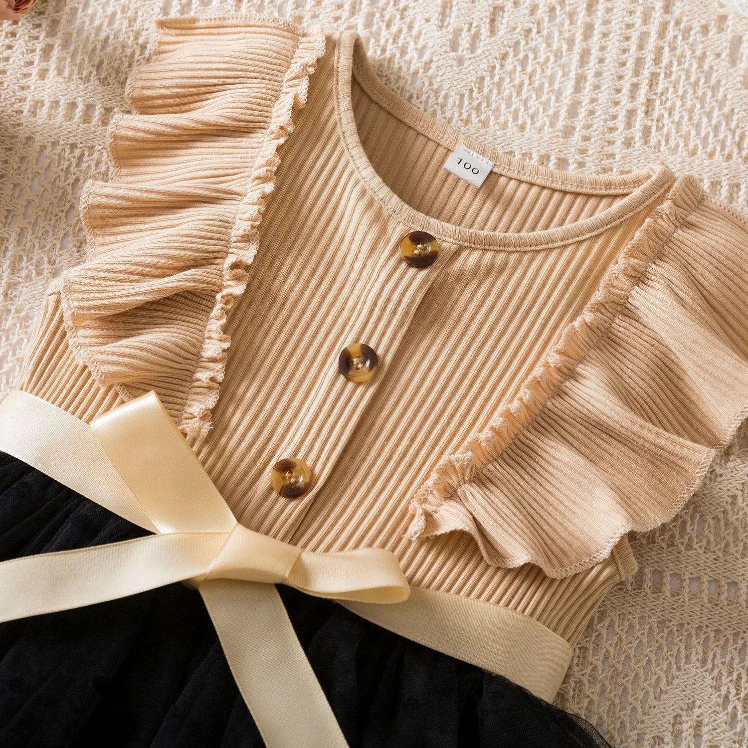 KK BRAND BLACK & PINK SKIRT + SHIRT SET FOR BABY GIRLS | SUMMER & SCHOOLWEAR STYLE | AGES 1–3 YEARS | 2025