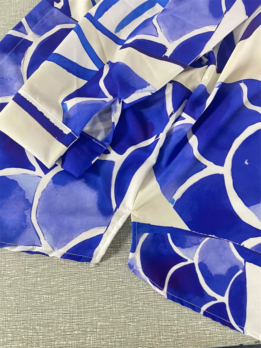 ✨ KK BRAND – Digital Multi-Printed Women's Casual Shirt ✨ FASHION OF 2025 COLLECTION DIGITAL 3D PRINTED SHIRT