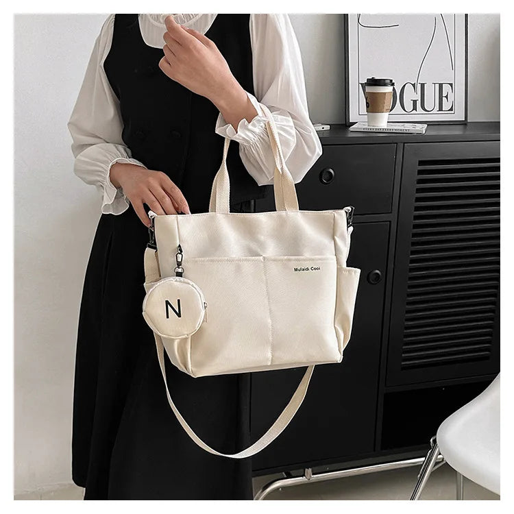 👜  KK BRAND – Casual Nylon Tote Bag Effortless Everyday Carry. Elevated. STYLISH GIRLS & WOMEN Shoulder Crossbody 2025
