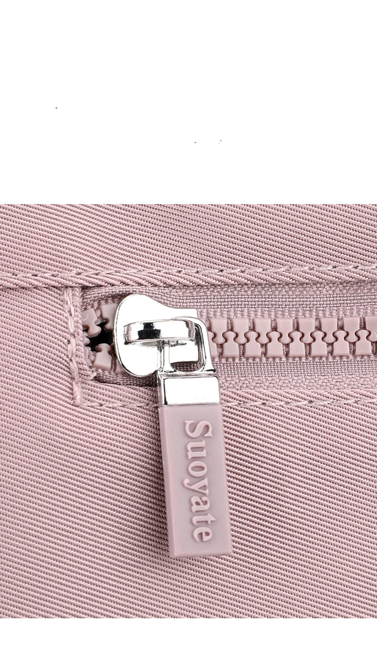 👜 KK BRAND – Leather-Nylon Shoulder Tote Bag Where Elegance Meets Everyday Function 2025