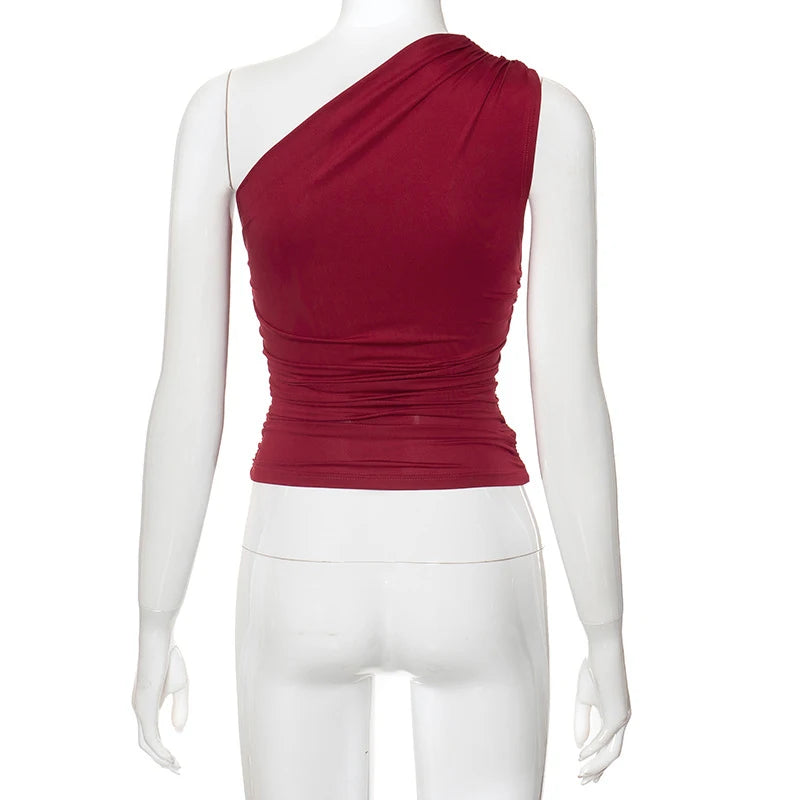 BY KK BRAND – Solid Color Bra Vest Tops  Summer |2025 Collection