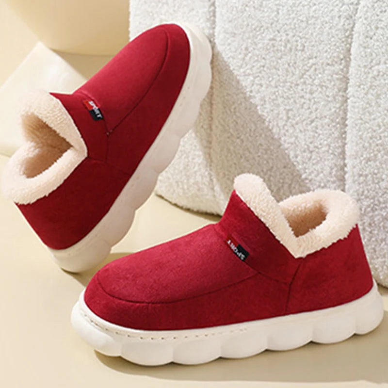 KK BRAND – 2025 Men’s Fluffy Plush Slippers Classic Style, Maximum Warmth | 2025