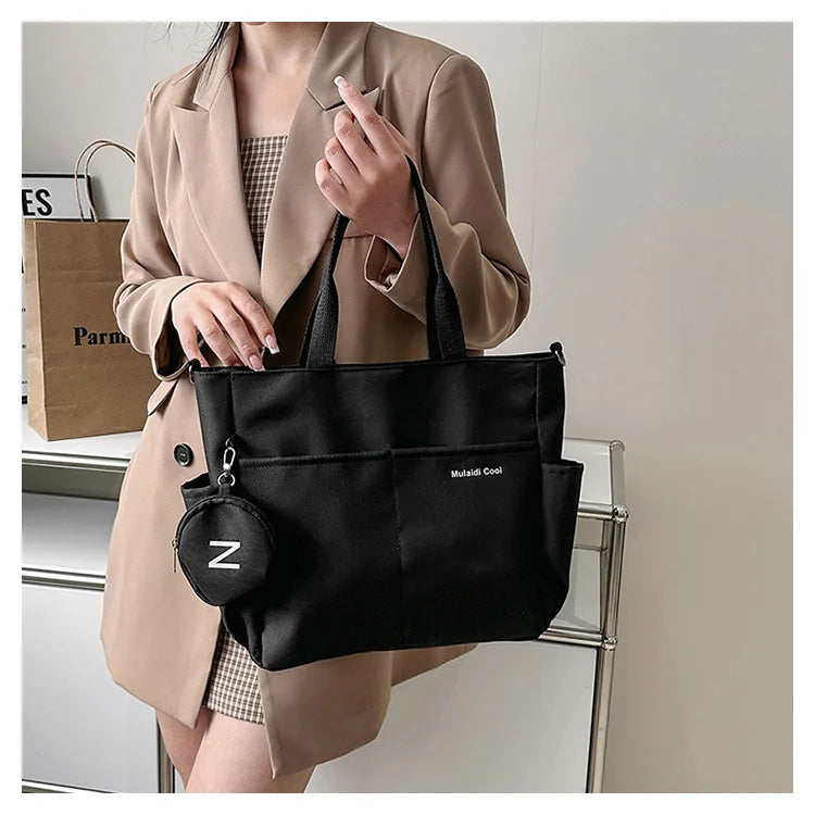 👜  KK BRAND – Casual Nylon Tote Bag Effortless Everyday Carry. Elevated. STYLISH GIRLS & WOMEN Shoulder Crossbody 2025
