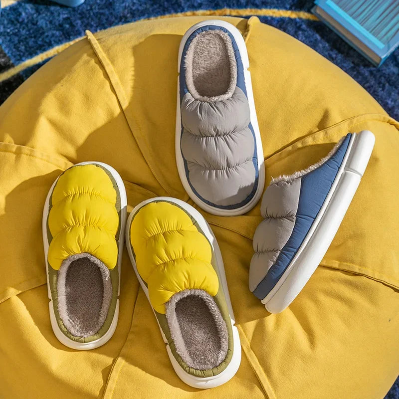 ❄️ KK Brand Cozy Plush Winter WOMEN'S Slippers – Warmth You Can Feel, Comfort You’ll Love ❄️| 2025