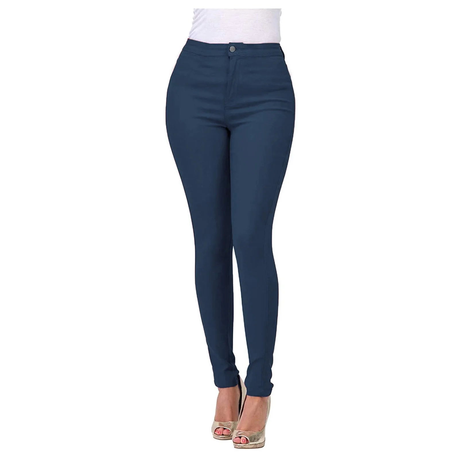 High-Waist Body-Fit Denim Jeans – Office Chic Meets Everyday Ease  Elevate your denim game with the KK BRAND  | 2025