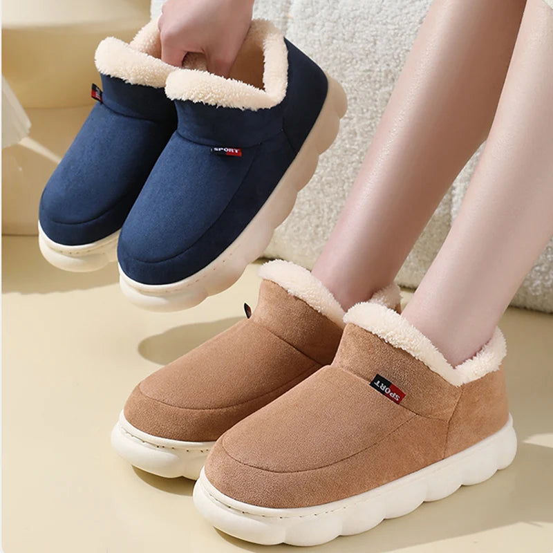 KK BRAND – 2025 Men’s Fluffy Plush Slippers Classic Style, Maximum Warmth | 2025