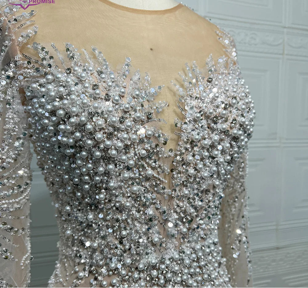 ✨ KK BRAND | ELEGANT BEADED SILK WASHING WEAR EVENING GOWN – WOMEN’S FORMAL TULLE MASTERPIECE | 2025