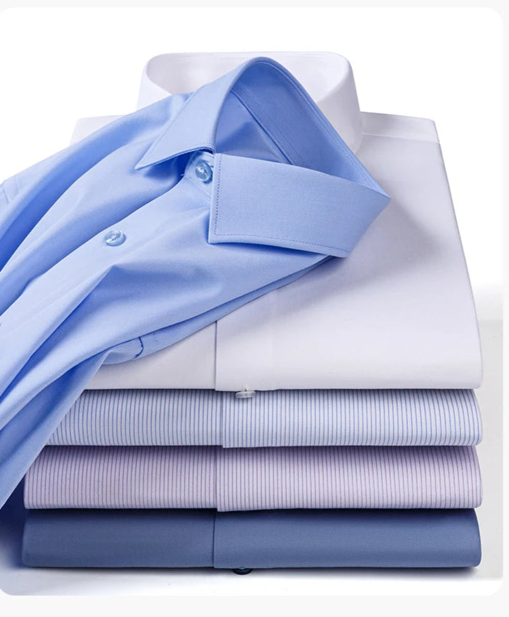 KK BRAND FULL-LINED MEN’S BODY-FIT DRESS SHIRT – SPRING 2025 EDITION