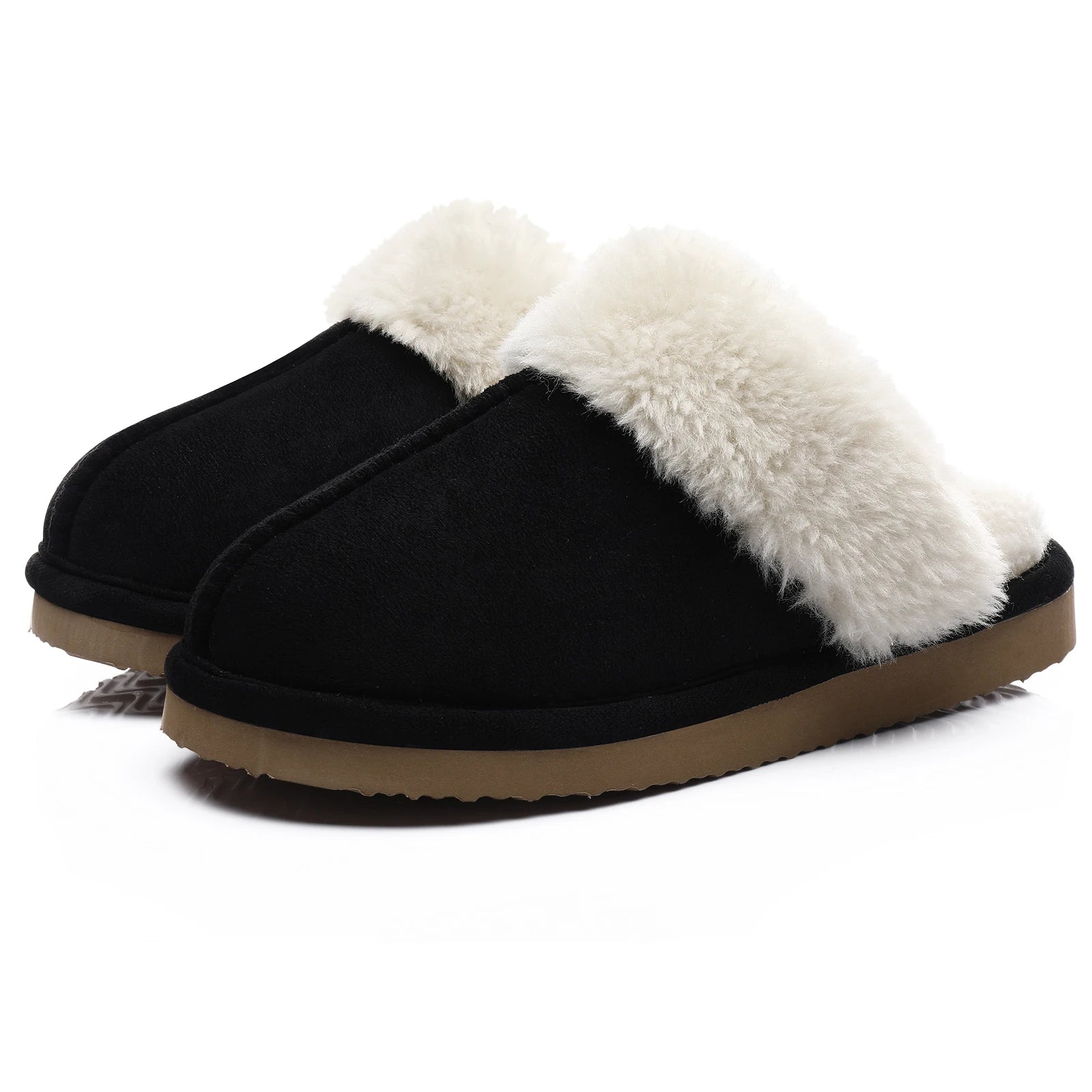 KK BRANDS WOMEN'S FAUX FUR SLIPPERS – COZY INDOOR STYLE WITH LUXE COMFORT | 2025