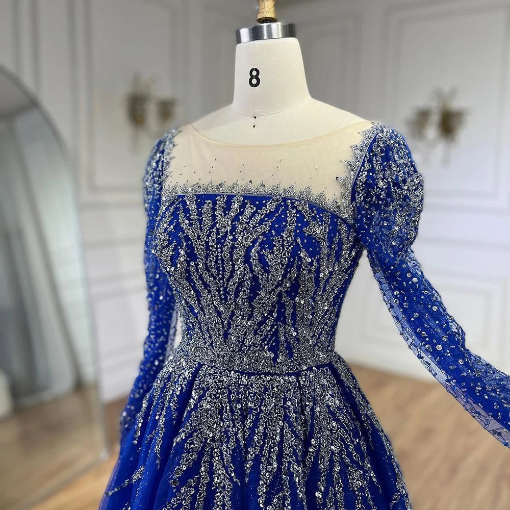 💫 Exquisite Full-Sleeve Tulle A-Line Dress – KK BRAND Signature Elegance  women and girls who appreciate timeless beauty. 2025