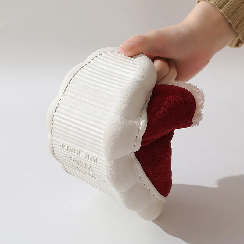 KK BRAND – 2025 Men’s Fluffy Plush Slippers Classic Style, Maximum Warmth | 2025