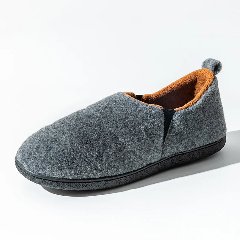 KK BRAND Winter Cozy Fuzzy Shoes – Warm & Non-Slip Indoor & Outdoor Plush Slippers for Men & Women