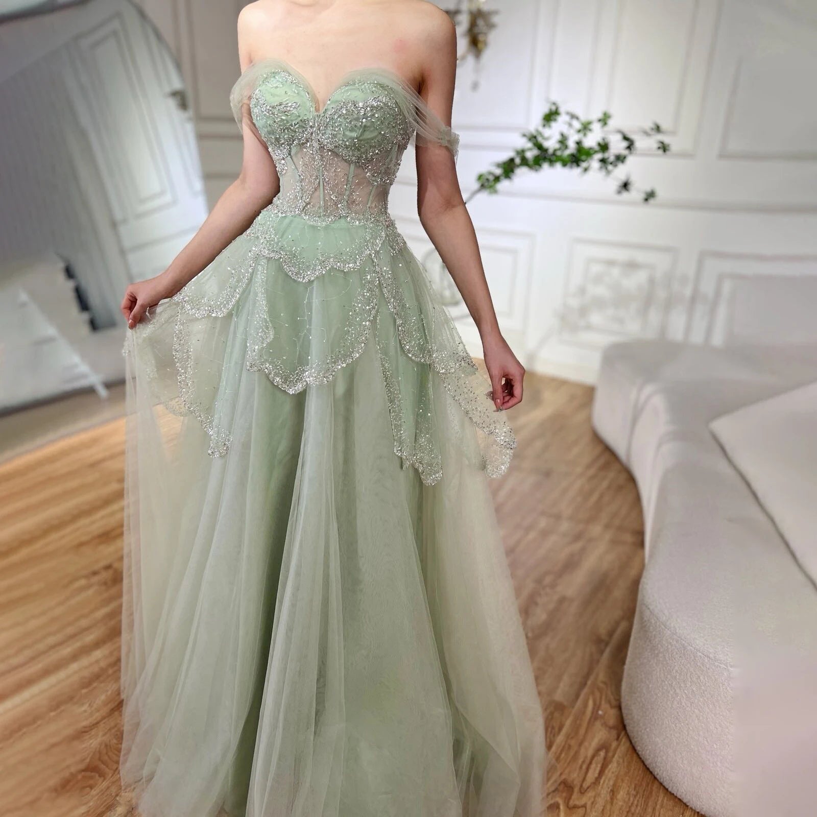 ✨ KK BRAND| MAXCY STYLE GLAMOROUS CUSTOM GOWN – LONG STYLISH DRESS |  EXCLUSIVE  STYLISH✨| 2025