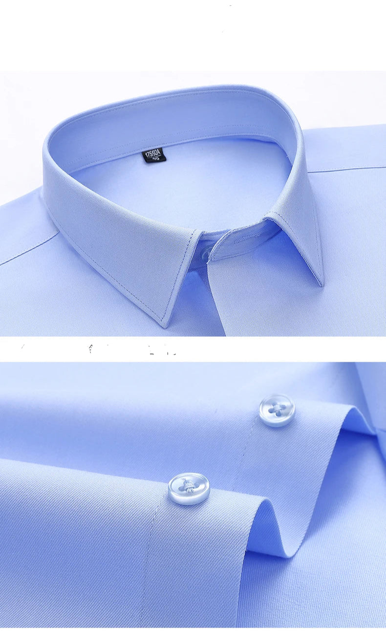 KK BRAND FULL-LINED MEN’S BODY-FIT DRESS SHIRT – SPRING 2025 EDITION