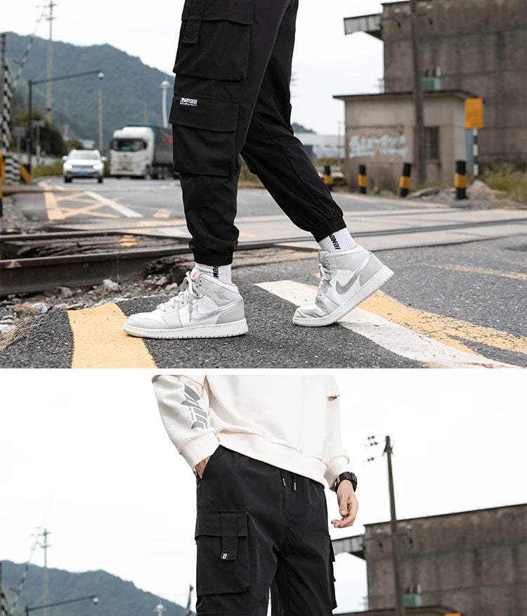 KK BRAND – Men’s Tapered Utility Trousers Effortless street style meets everyday comfort STYLE OF COLOR Black, Khaki, Light Grey, and Light Blue IN 2025