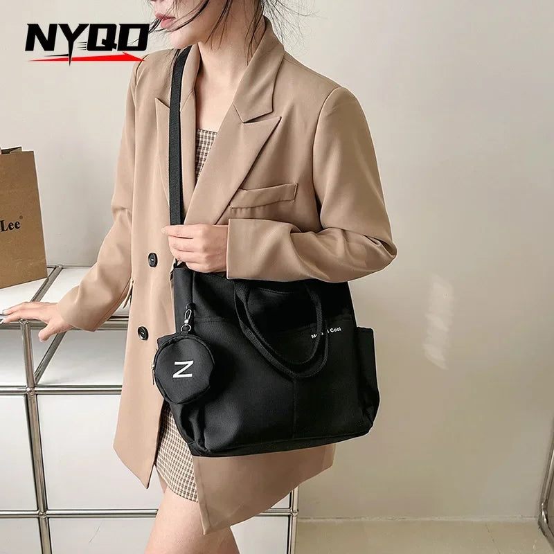 👜  KK BRAND – Casual Nylon Tote Bag Effortless Everyday Carry. Elevated. STYLISH GIRLS & WOMEN Shoulder Crossbody 2025