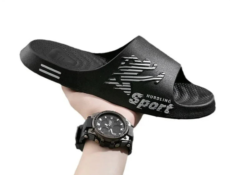 🧘♀️ KK BRAND – Solid PVC Slippers Lightweight Comfort, Street-Ready Vibe Beach Couple Slippers🧘♀️ 2025