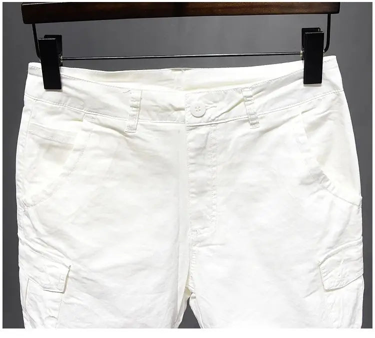 KK BRAND Men’s Premium Denim Shorts – Luxury Streetwear for the Modern Man |2025